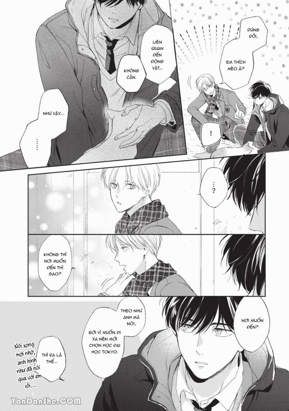 Hội Trưởng Là Một Đứa Trẻ Hư 2 trang 12