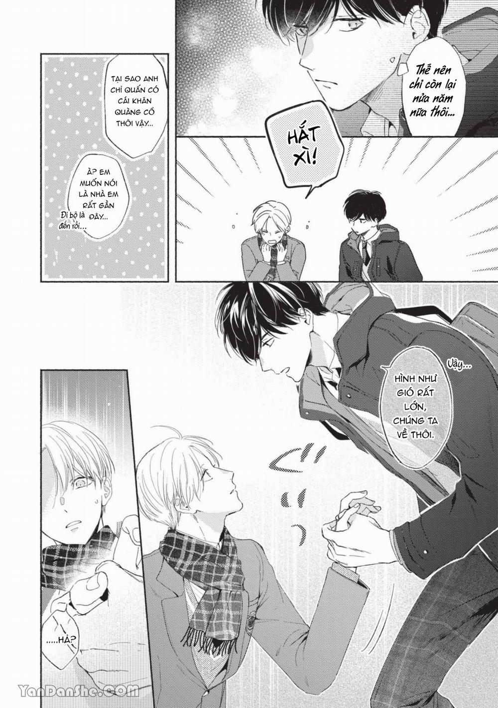 Hội Trưởng Là Một Đứa Trẻ Hư 2 trang 13