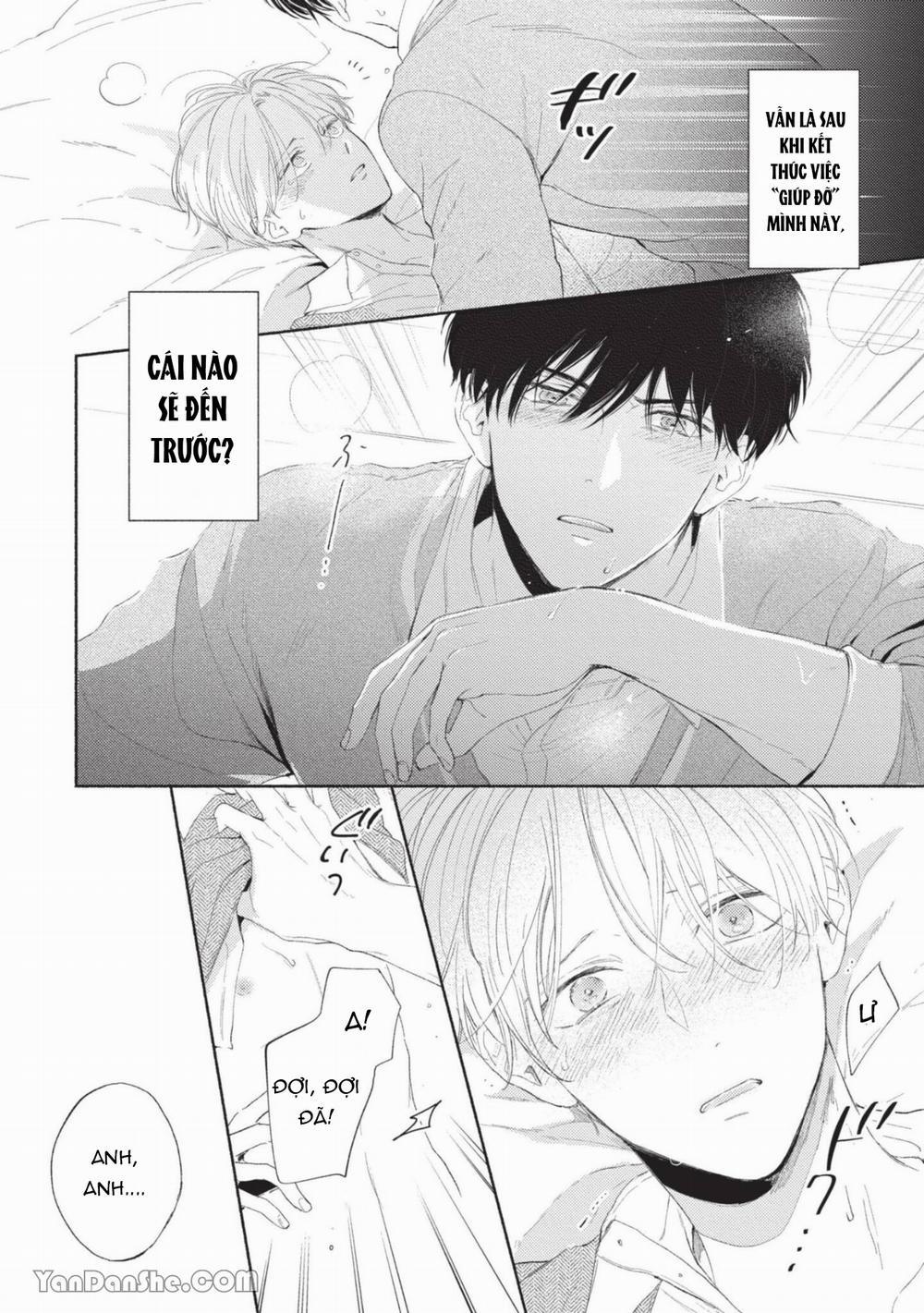 Hội Trưởng Là Một Đứa Trẻ Hư 2 trang 14