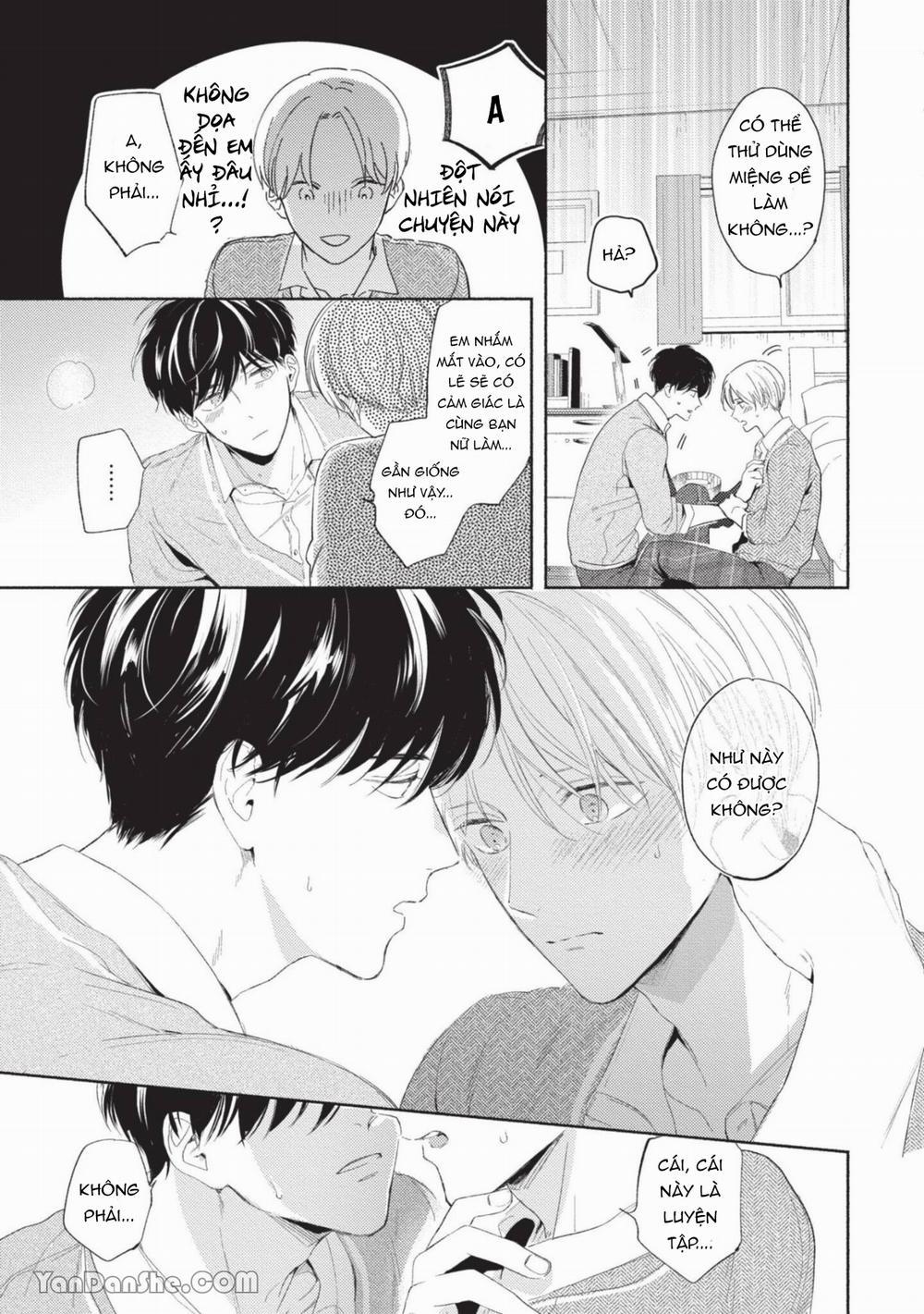 Hội Trưởng Là Một Đứa Trẻ Hư 2 trang 15