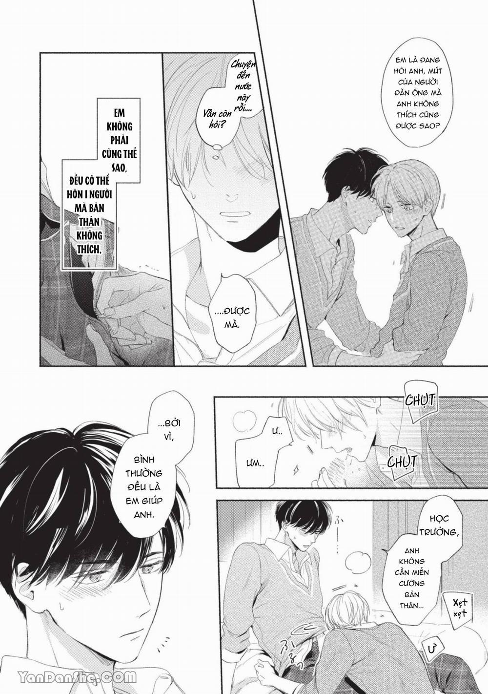 Hội Trưởng Là Một Đứa Trẻ Hư 2 trang 16