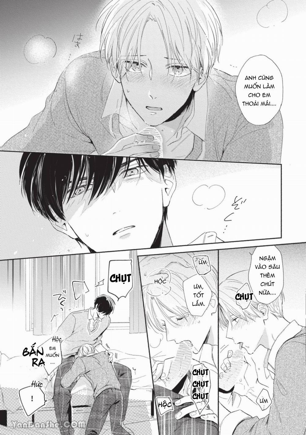 Hội Trưởng Là Một Đứa Trẻ Hư 2 trang 17