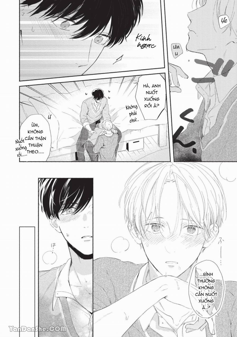 Hội Trưởng Là Một Đứa Trẻ Hư 2 trang 18