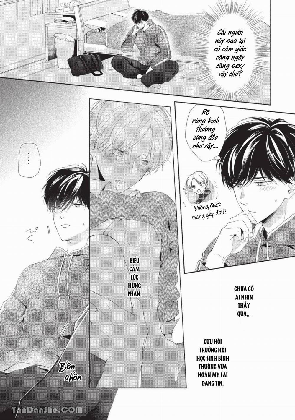 Hội Trưởng Là Một Đứa Trẻ Hư 2 trang 19