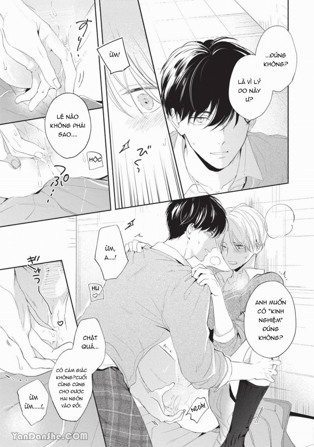 Hội Trưởng Là Một Đứa Trẻ Hư 2 trang 2