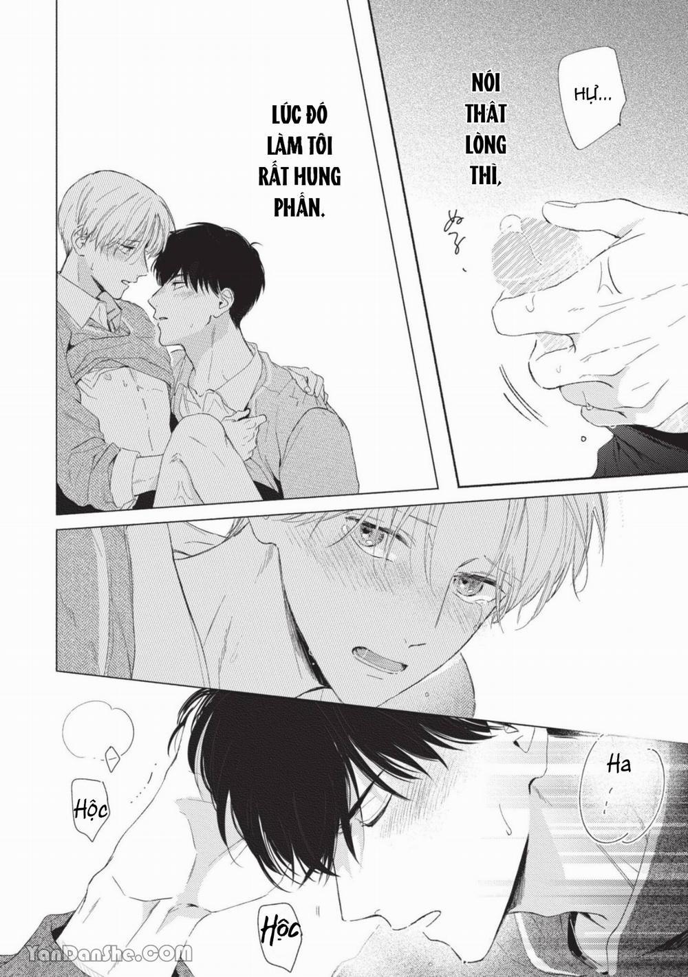 Hội Trưởng Là Một Đứa Trẻ Hư 2 trang 20