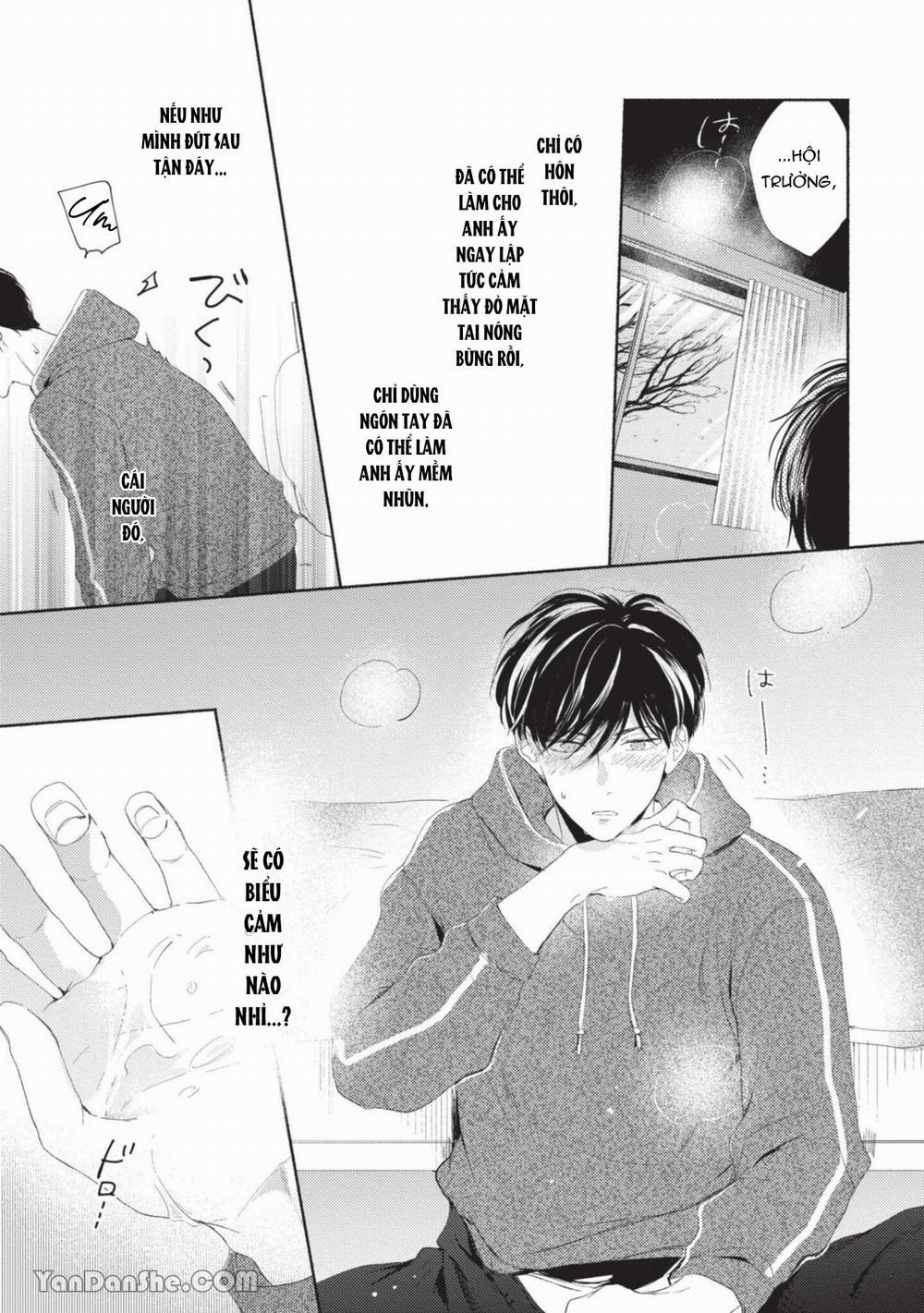 Hội Trưởng Là Một Đứa Trẻ Hư 2 trang 21