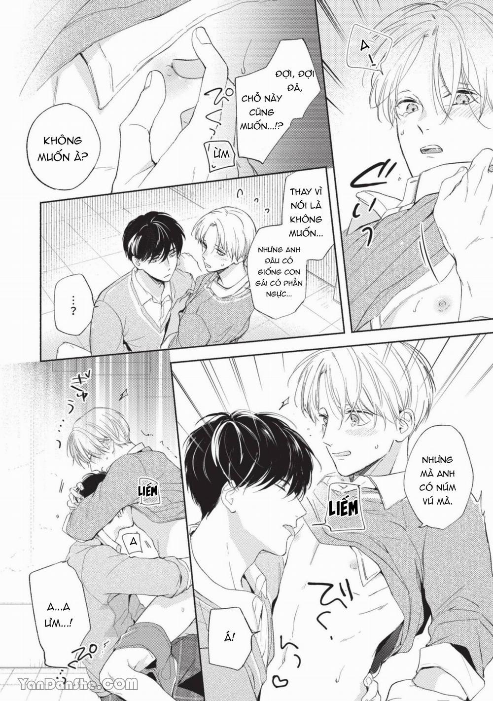 Hội Trưởng Là Một Đứa Trẻ Hư 2 trang 3