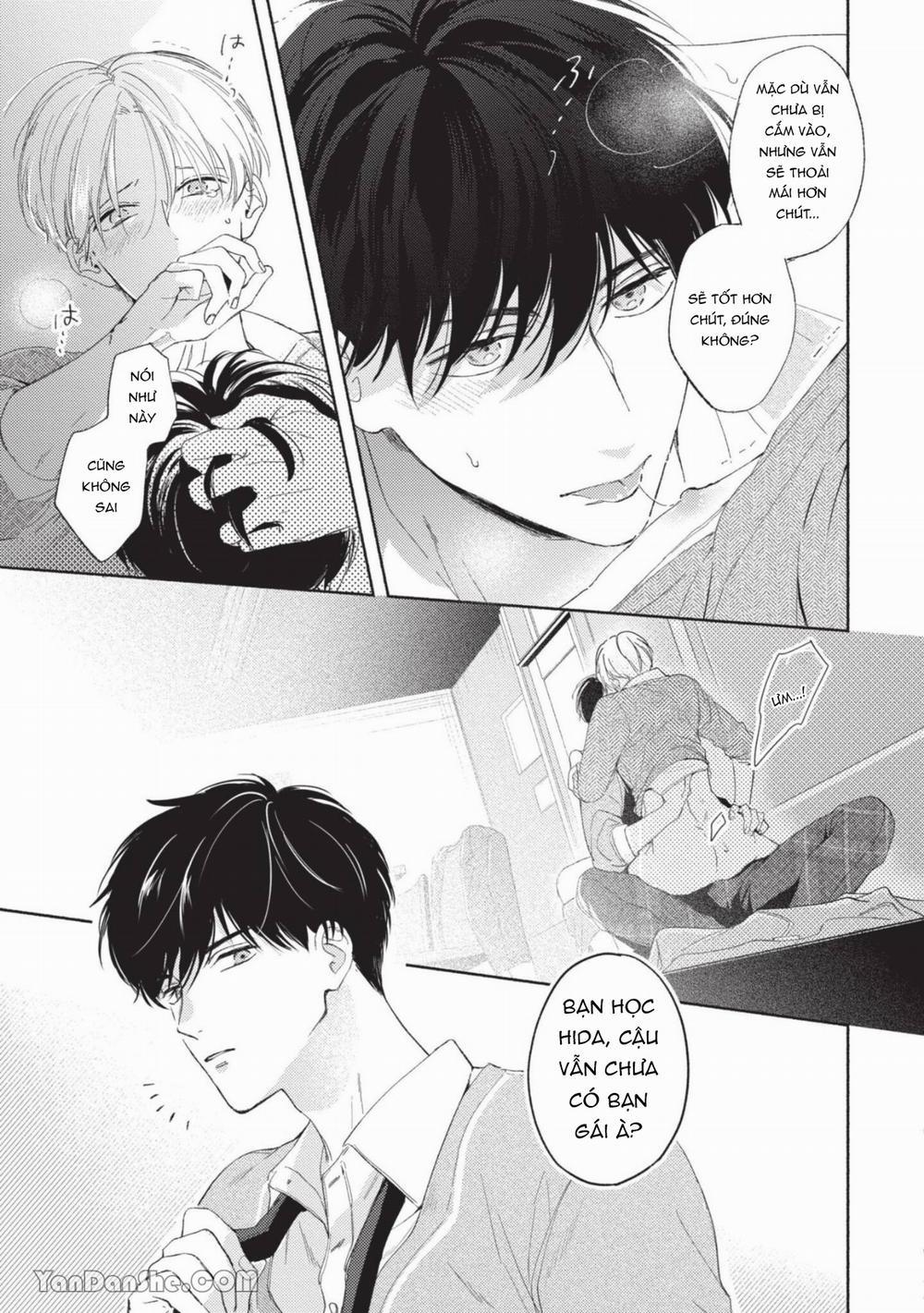 Hội Trưởng Là Một Đứa Trẻ Hư 2 trang 4