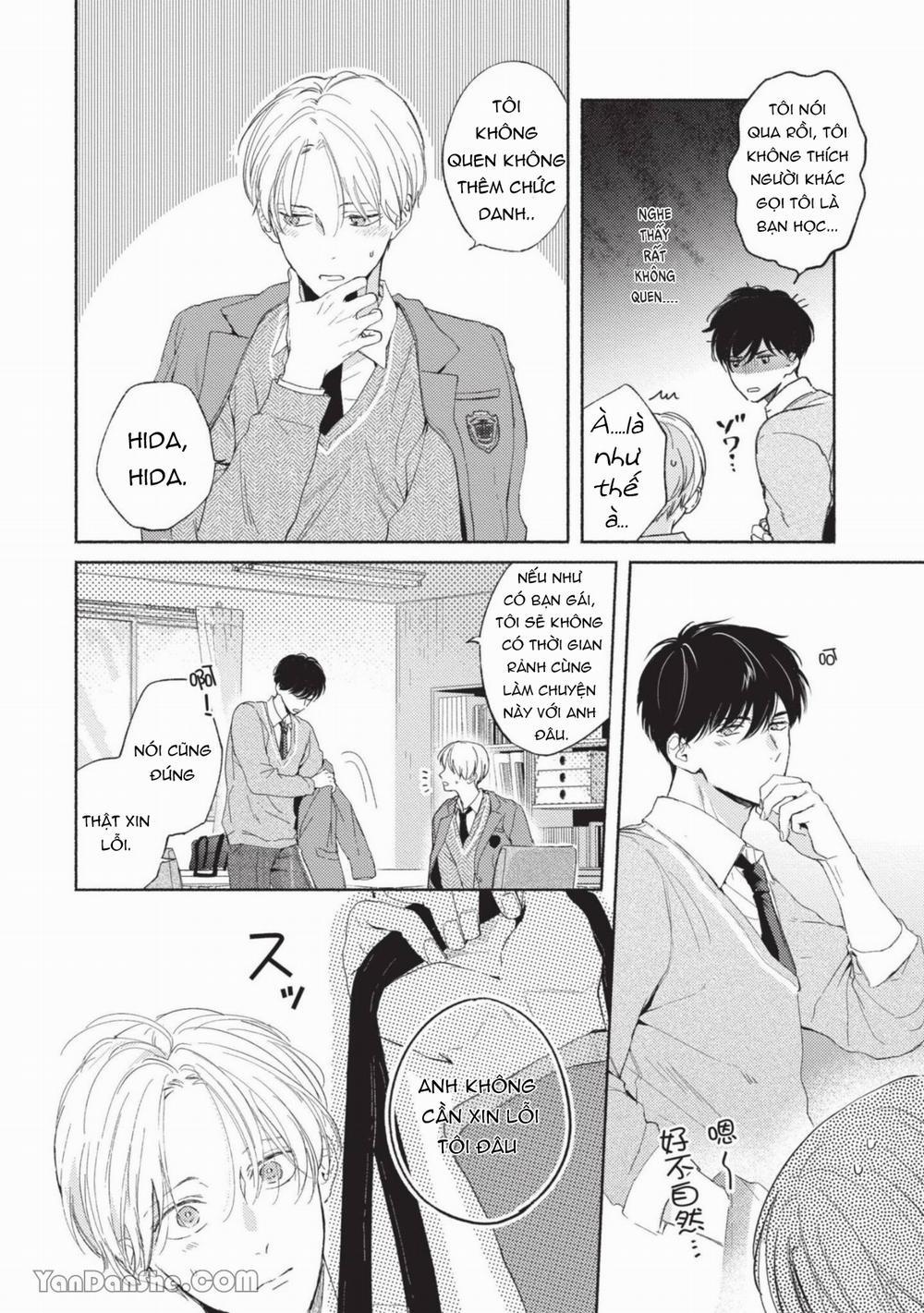 Hội Trưởng Là Một Đứa Trẻ Hư 2 trang 5