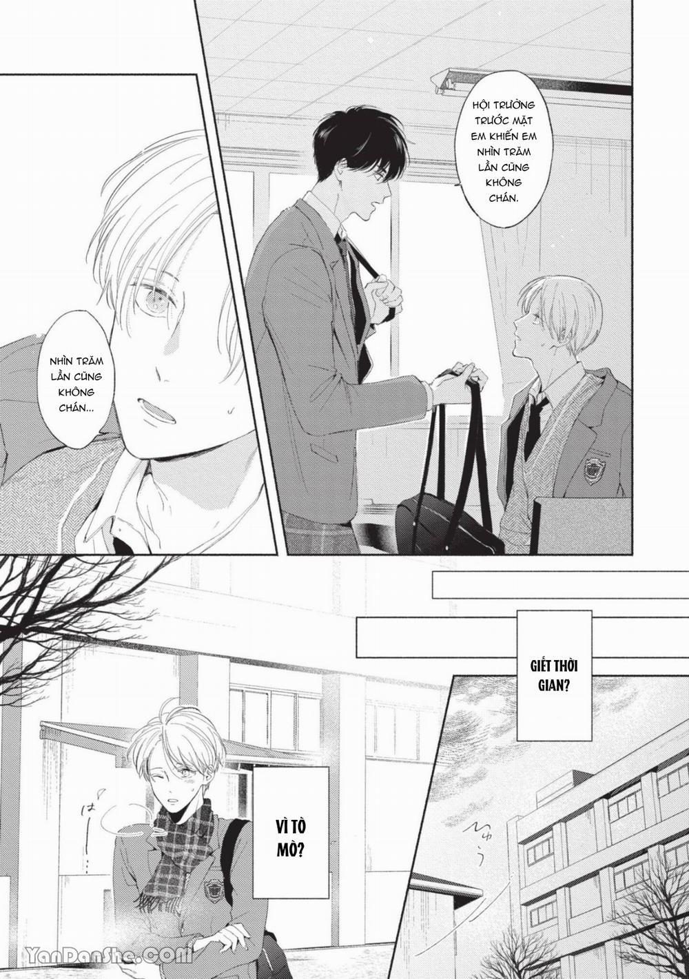 Hội Trưởng Là Một Đứa Trẻ Hư 2 trang 6