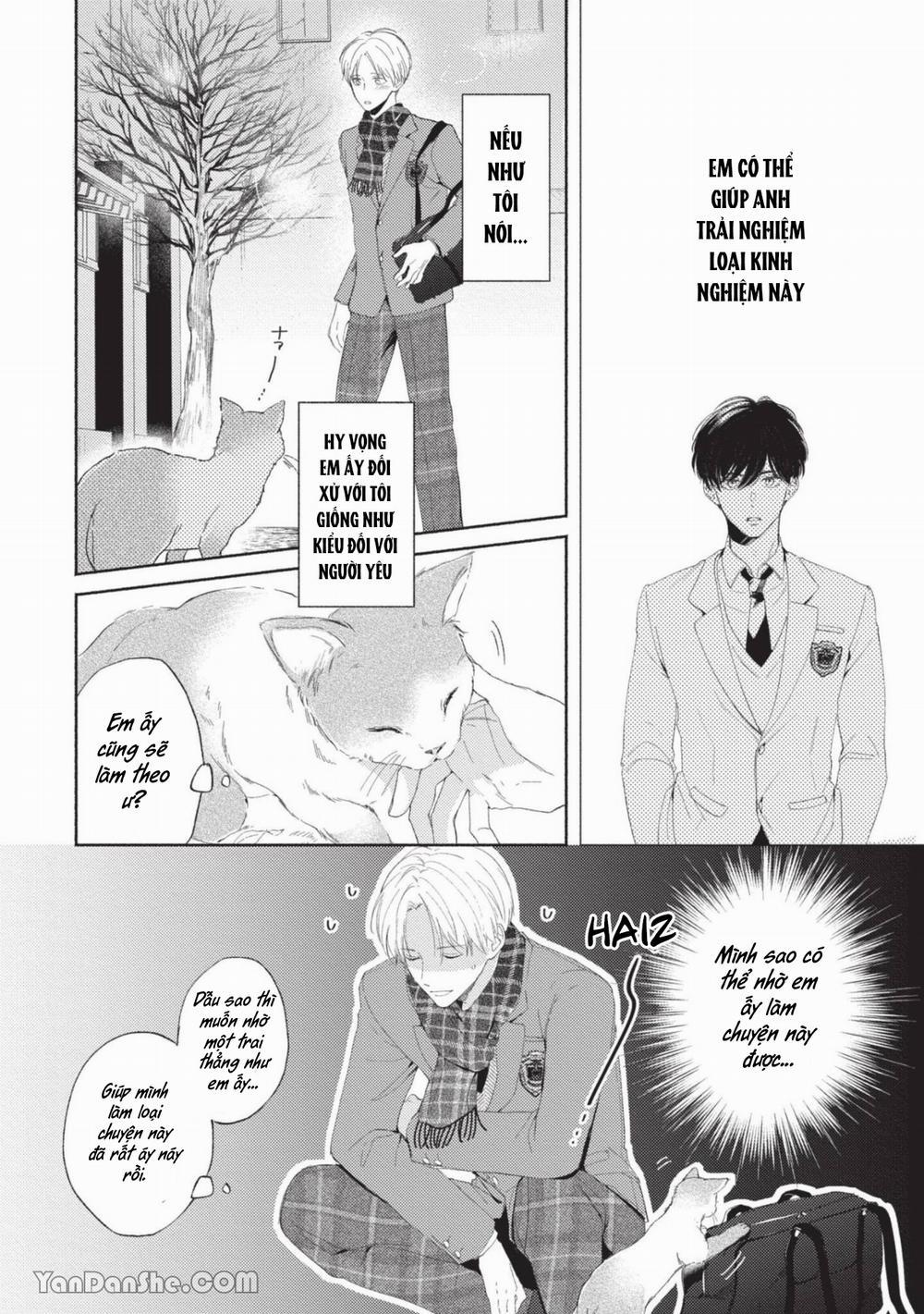 Hội Trưởng Là Một Đứa Trẻ Hư 2 trang 7