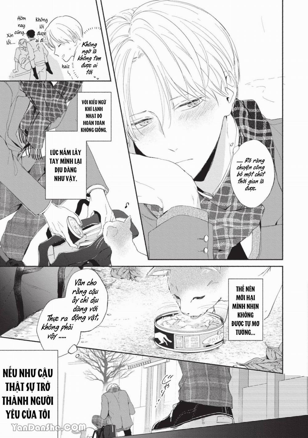 Hội Trưởng Là Một Đứa Trẻ Hư 2 trang 8