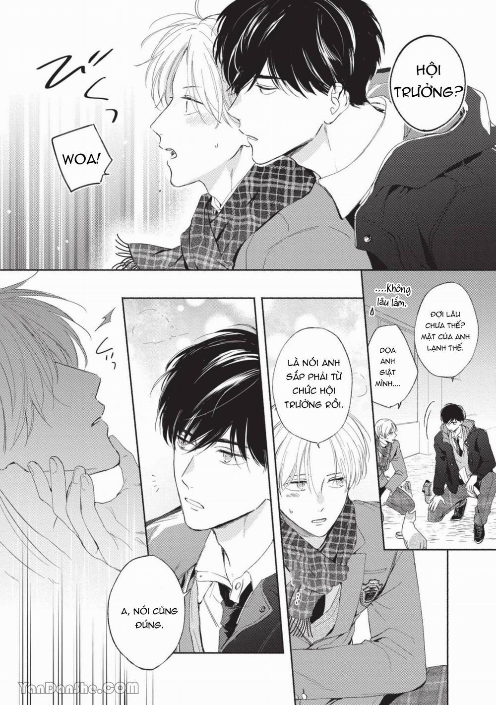 Hội Trưởng Là Một Đứa Trẻ Hư 2 trang 9