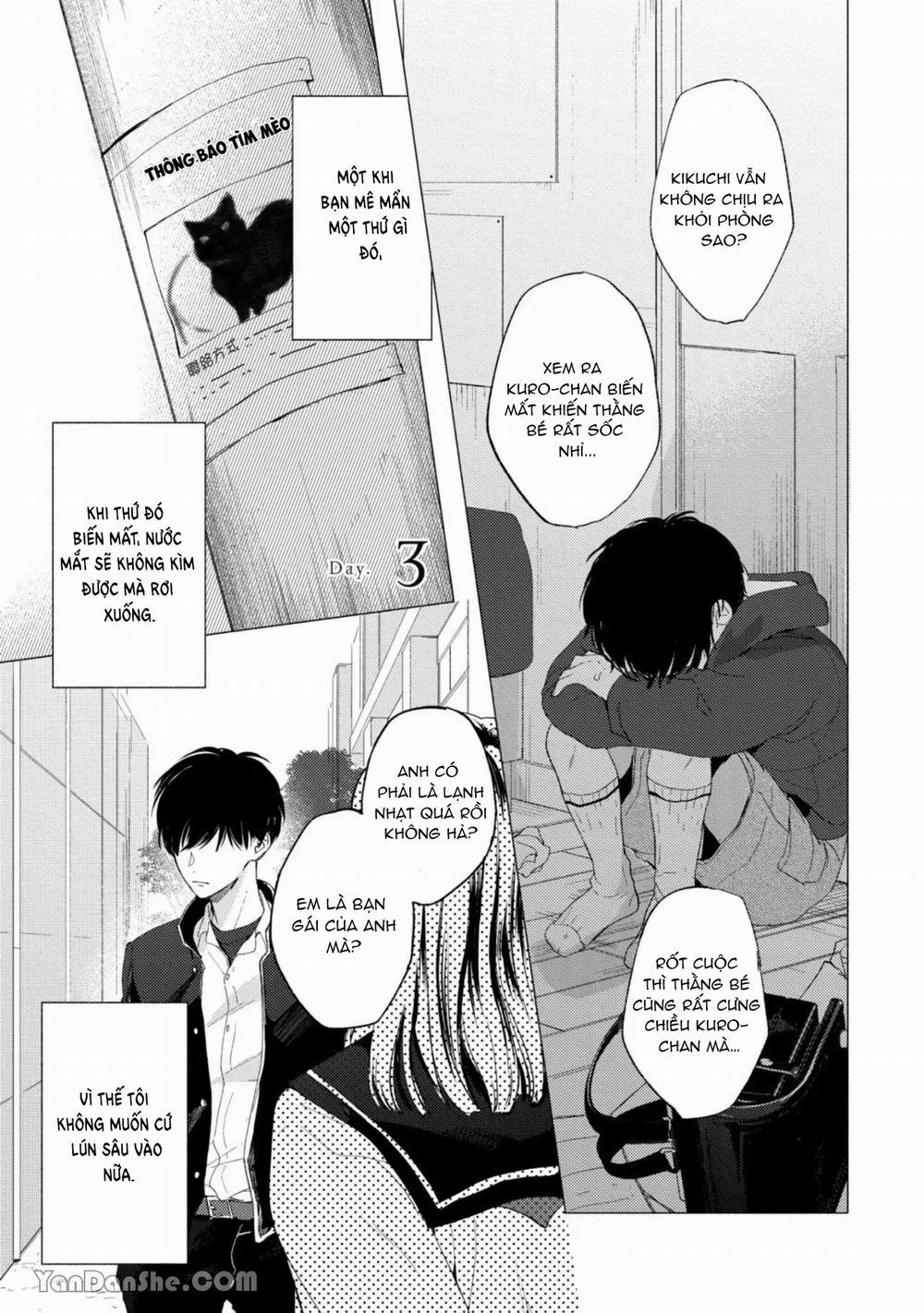 Hội Trưởng Là Một Đứa Trẻ Hư 3 trang 0