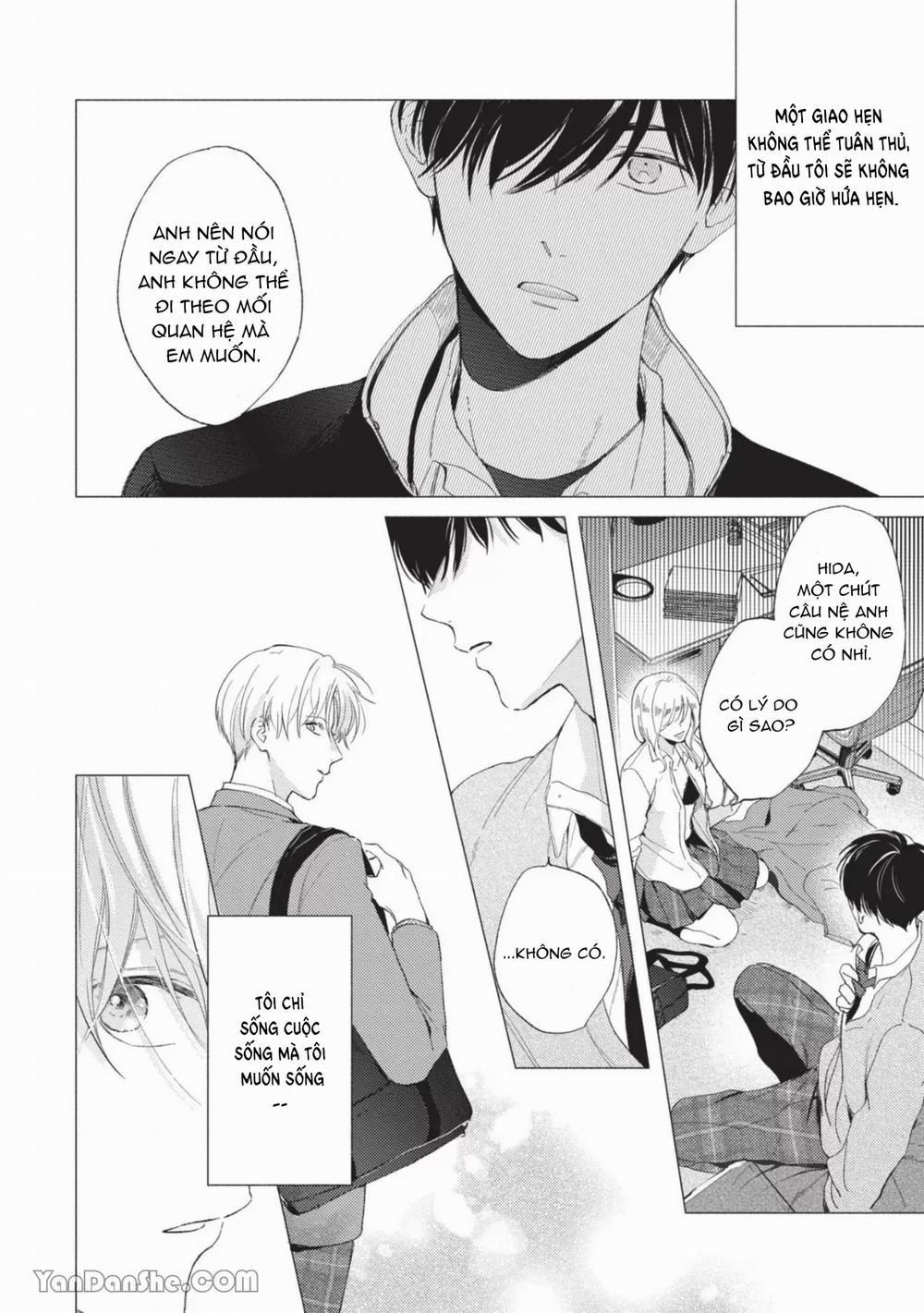 Hội Trưởng Là Một Đứa Trẻ Hư 3 trang 1