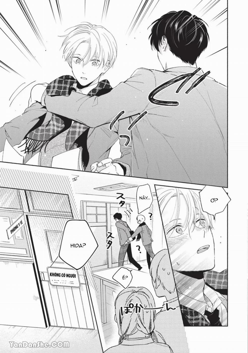 Hội Trưởng Là Một Đứa Trẻ Hư 3 trang 10