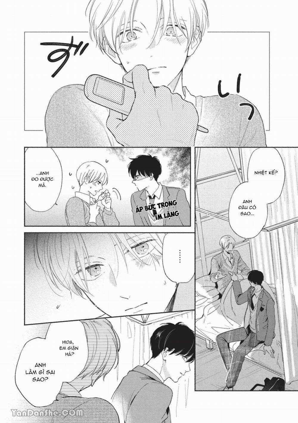 Hội Trưởng Là Một Đứa Trẻ Hư 3 trang 11