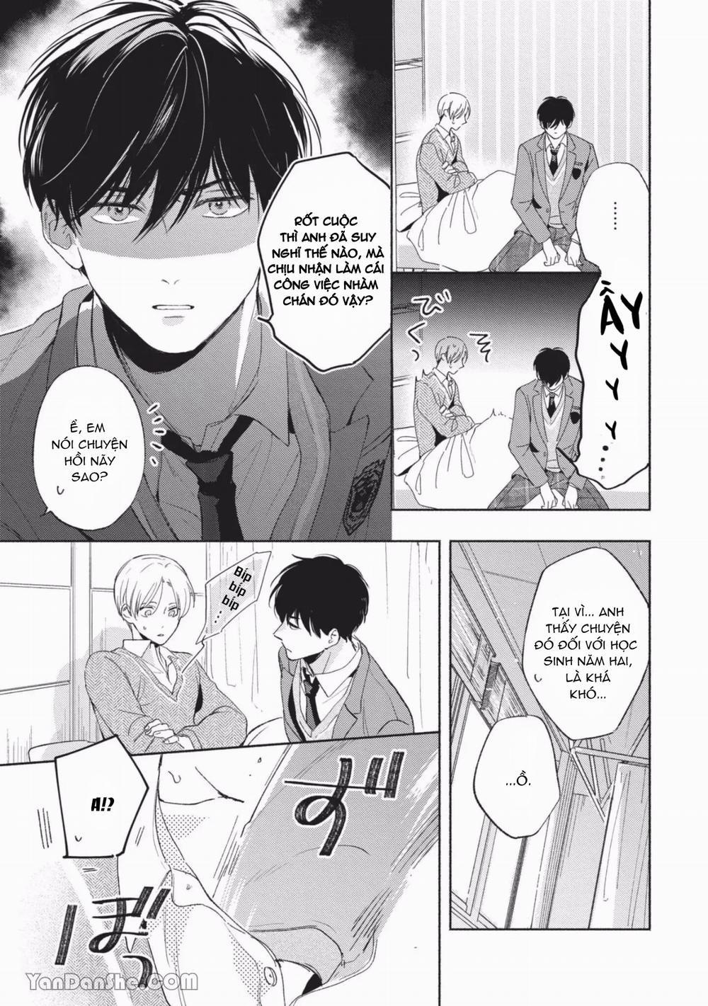 Hội Trưởng Là Một Đứa Trẻ Hư 3 trang 12