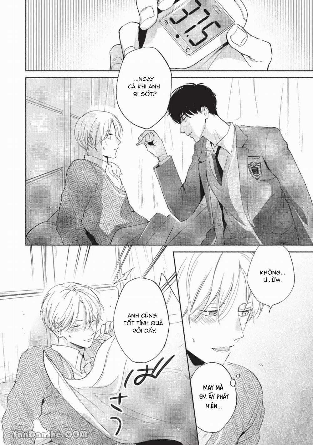 Hội Trưởng Là Một Đứa Trẻ Hư 3 trang 13