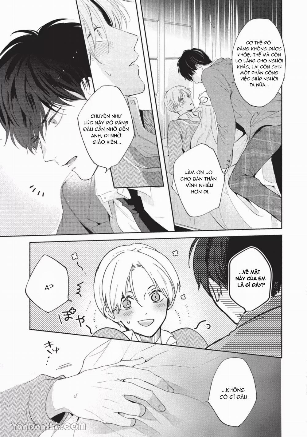 Hội Trưởng Là Một Đứa Trẻ Hư 3 trang 14