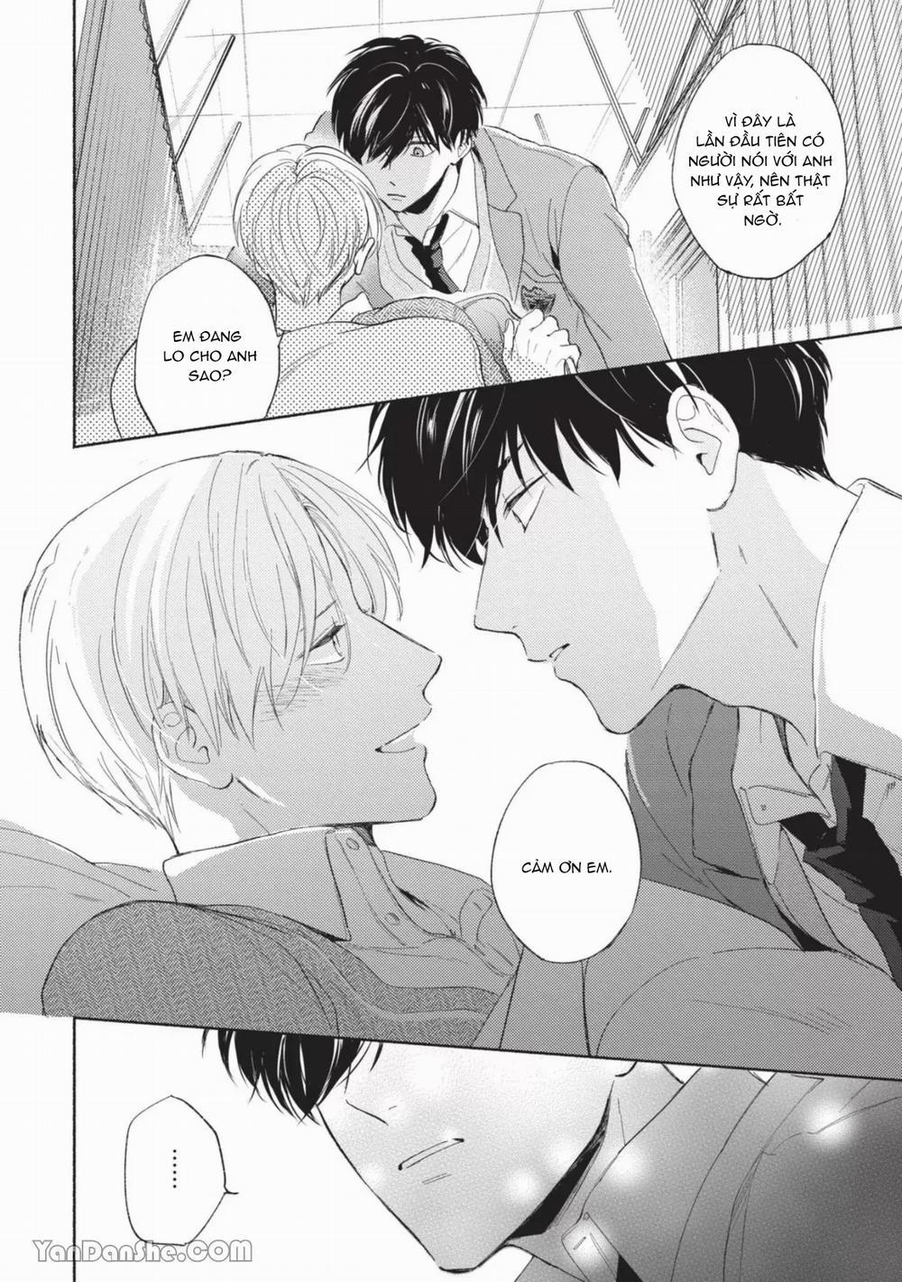 Hội Trưởng Là Một Đứa Trẻ Hư 3 trang 15