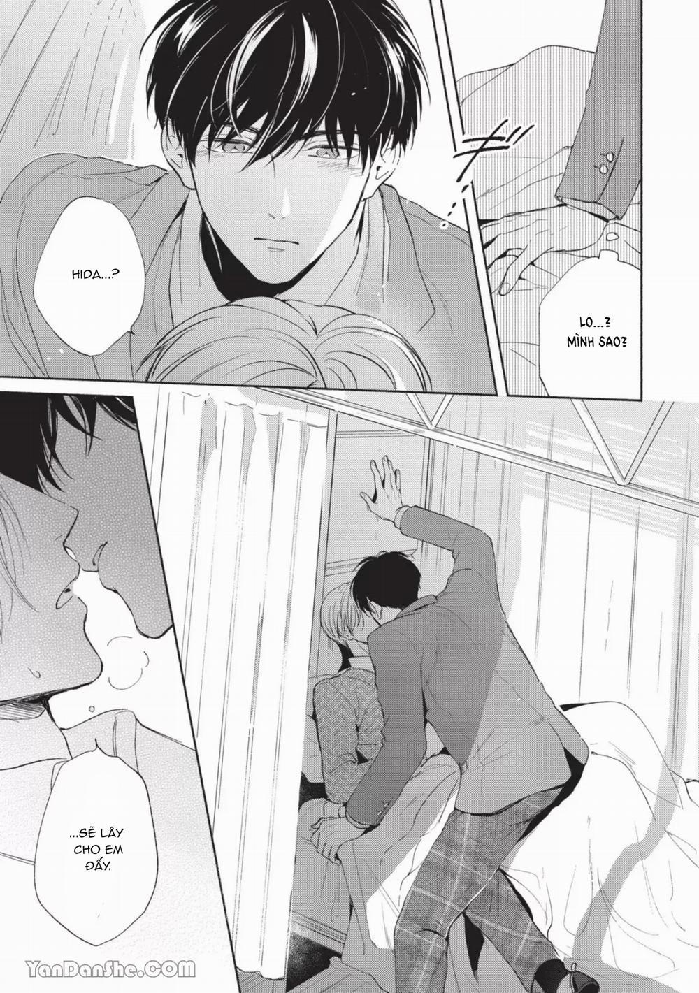 Hội Trưởng Là Một Đứa Trẻ Hư 3 trang 16