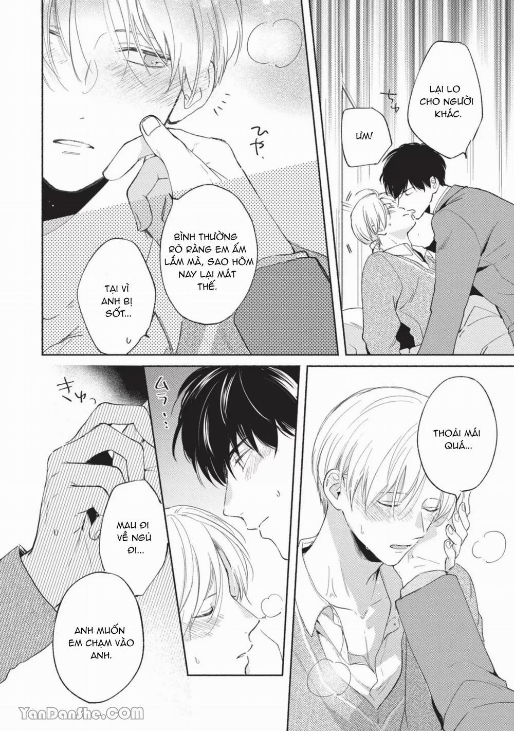 Hội Trưởng Là Một Đứa Trẻ Hư 3 trang 17