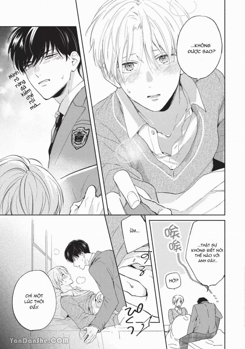 Hội Trưởng Là Một Đứa Trẻ Hư 3 trang 18