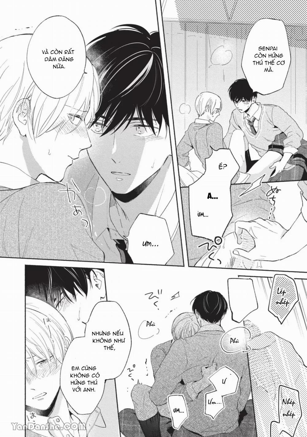 Hội Trưởng Là Một Đứa Trẻ Hư 3 trang 19