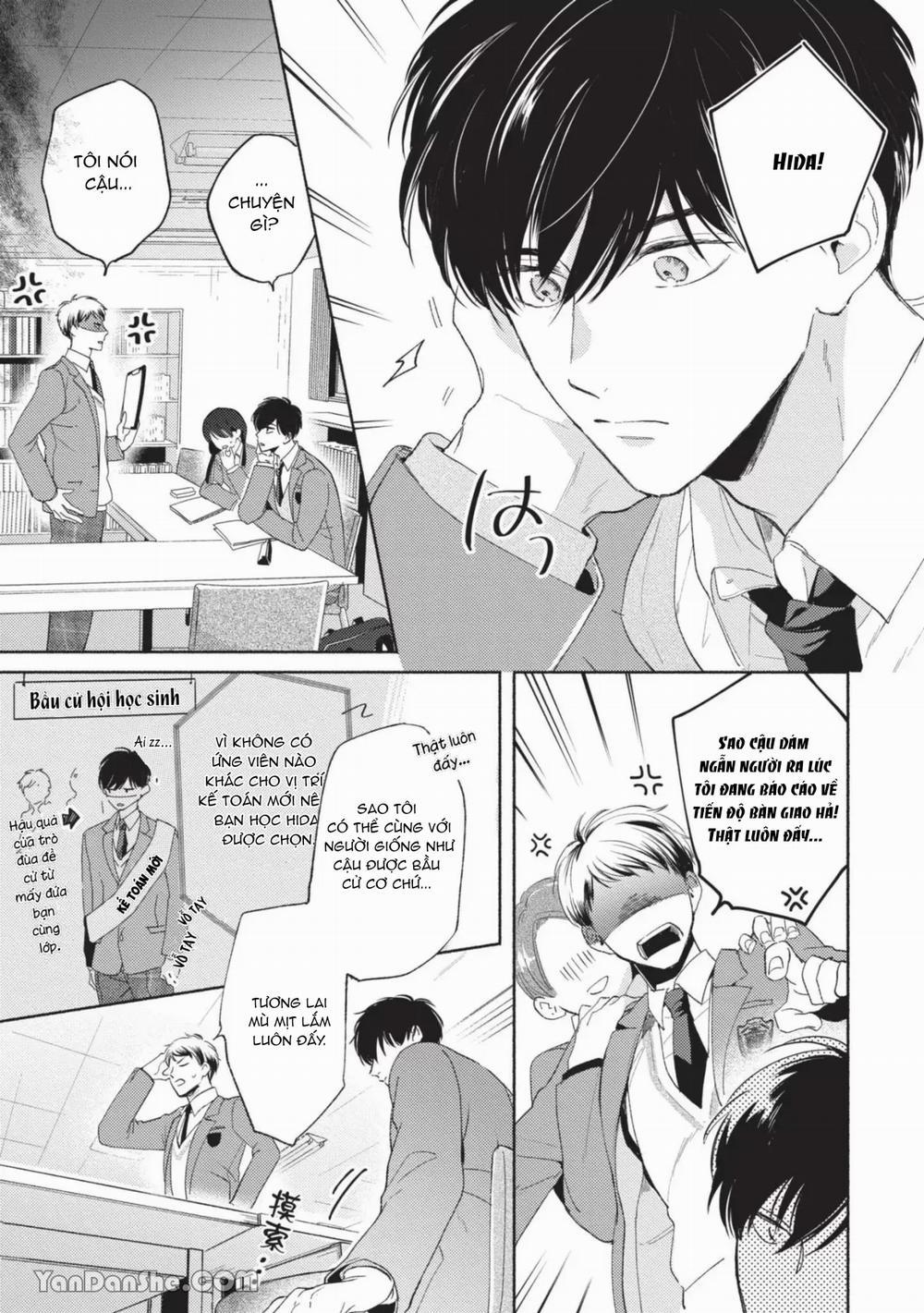 Hội Trưởng Là Một Đứa Trẻ Hư 3 trang 2