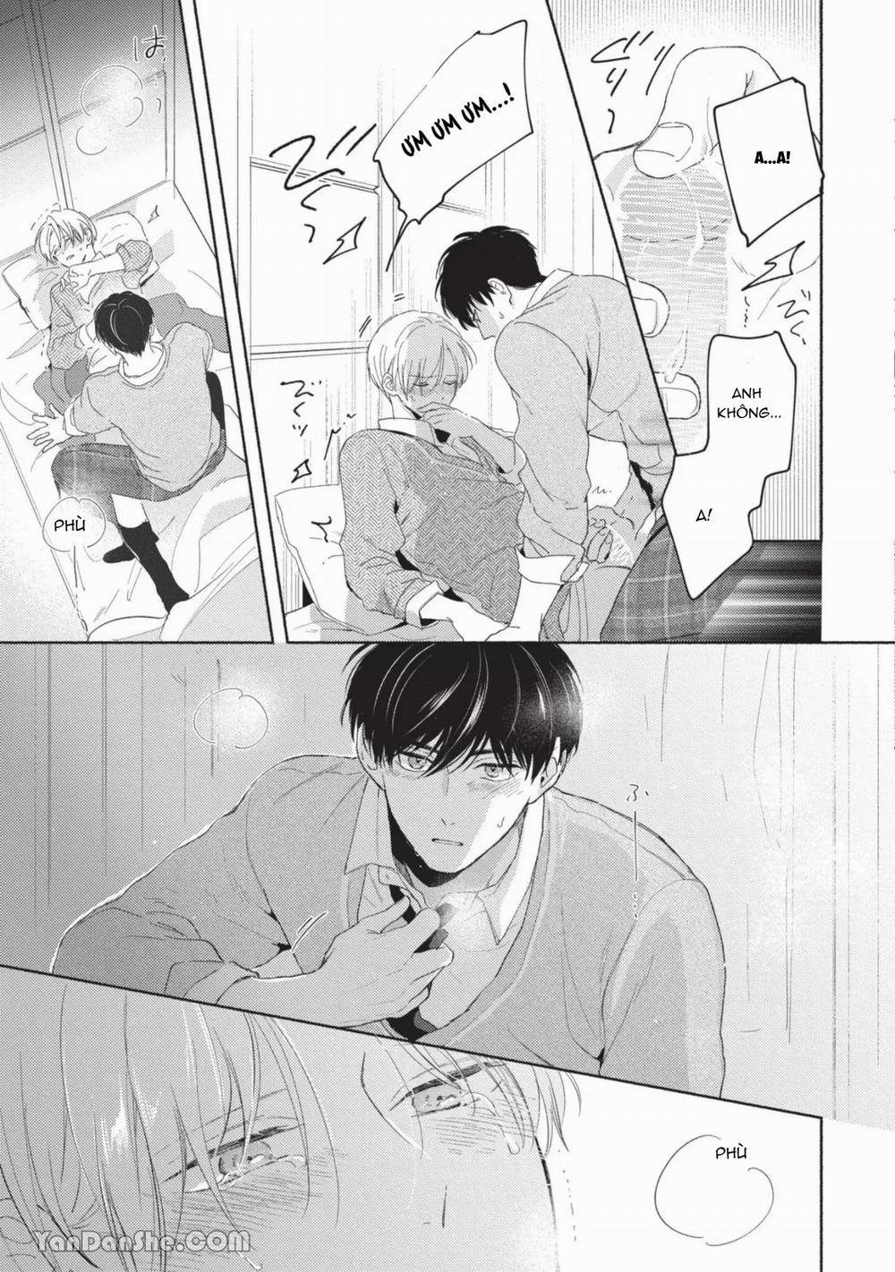 Hội Trưởng Là Một Đứa Trẻ Hư 3 trang 20