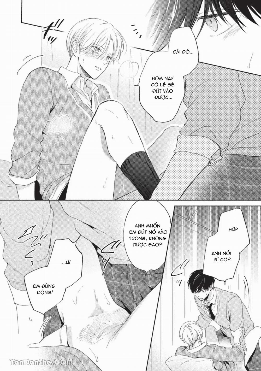 Hội Trưởng Là Một Đứa Trẻ Hư 3 trang 21