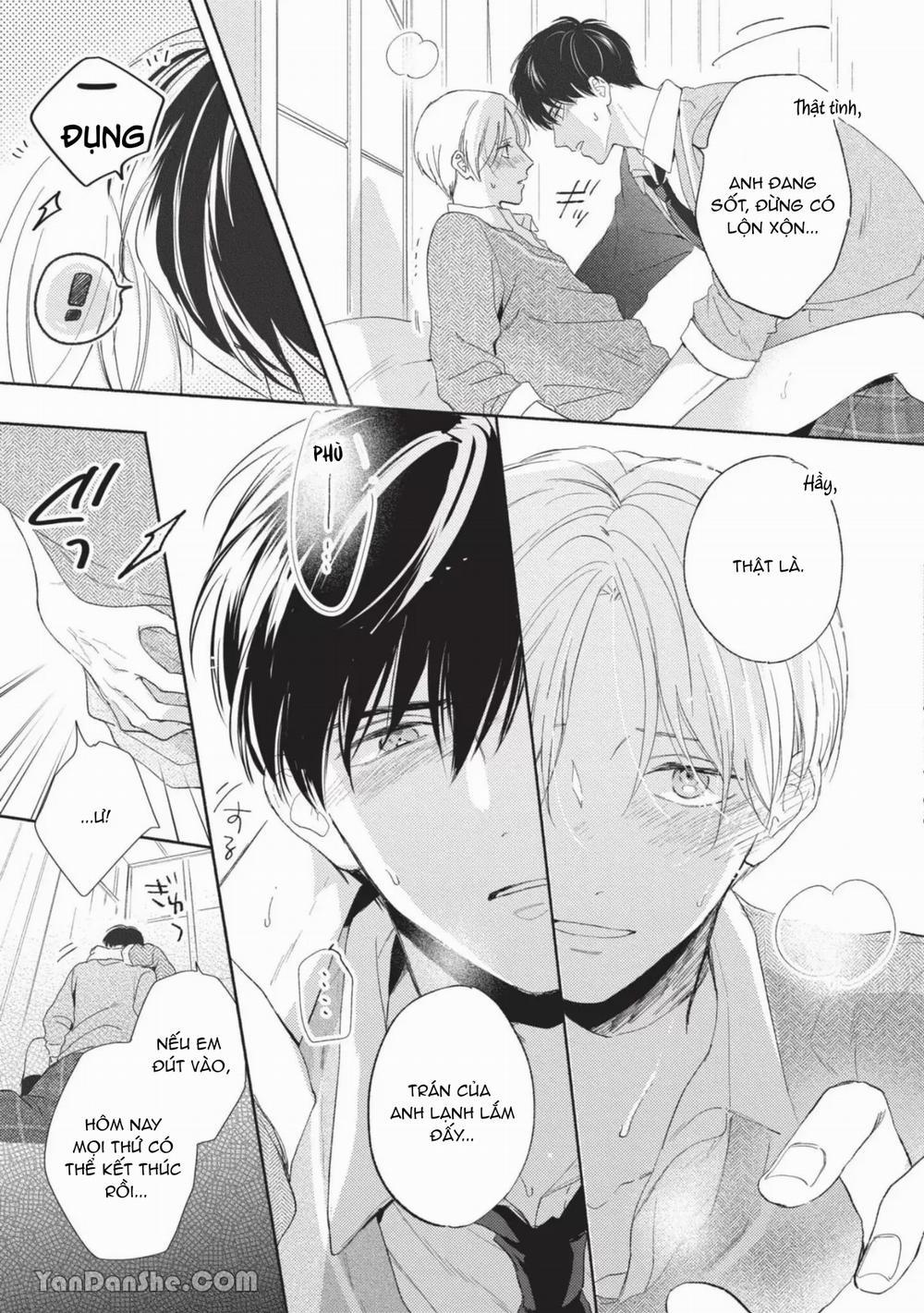 Hội Trưởng Là Một Đứa Trẻ Hư 3 trang 22