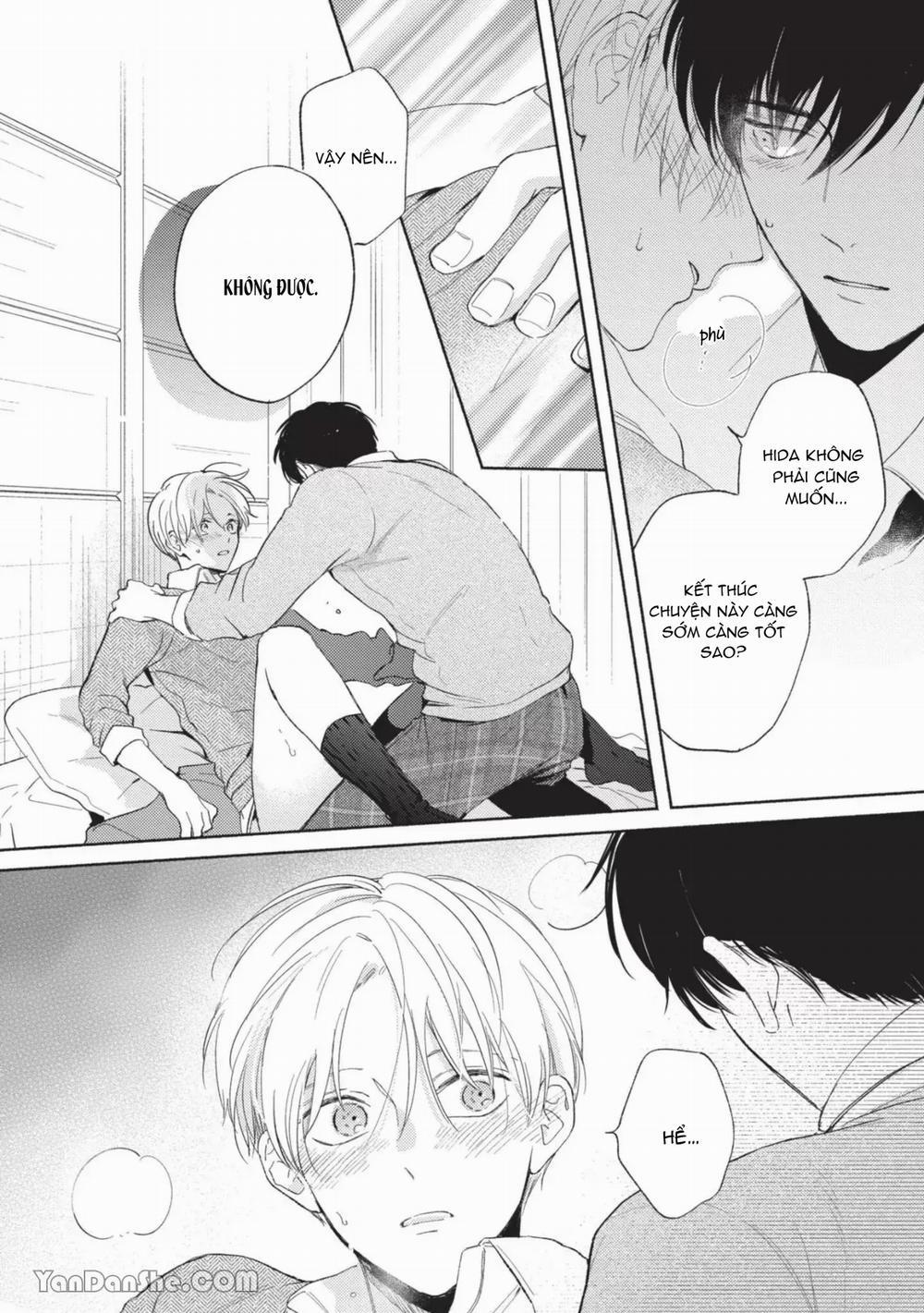 Hội Trưởng Là Một Đứa Trẻ Hư 3 trang 23