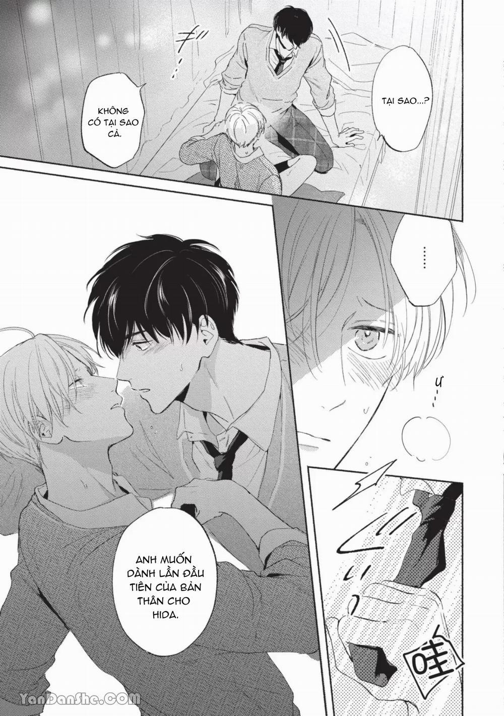 Hội Trưởng Là Một Đứa Trẻ Hư 3 trang 24