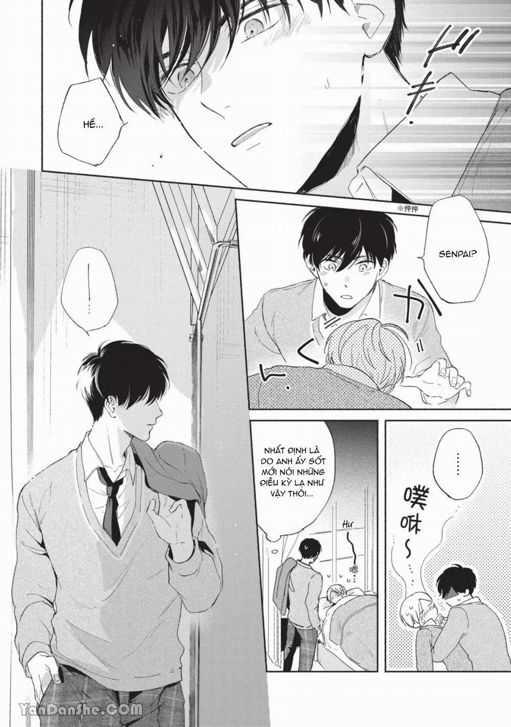 Hội Trưởng Là Một Đứa Trẻ Hư 3 trang 25