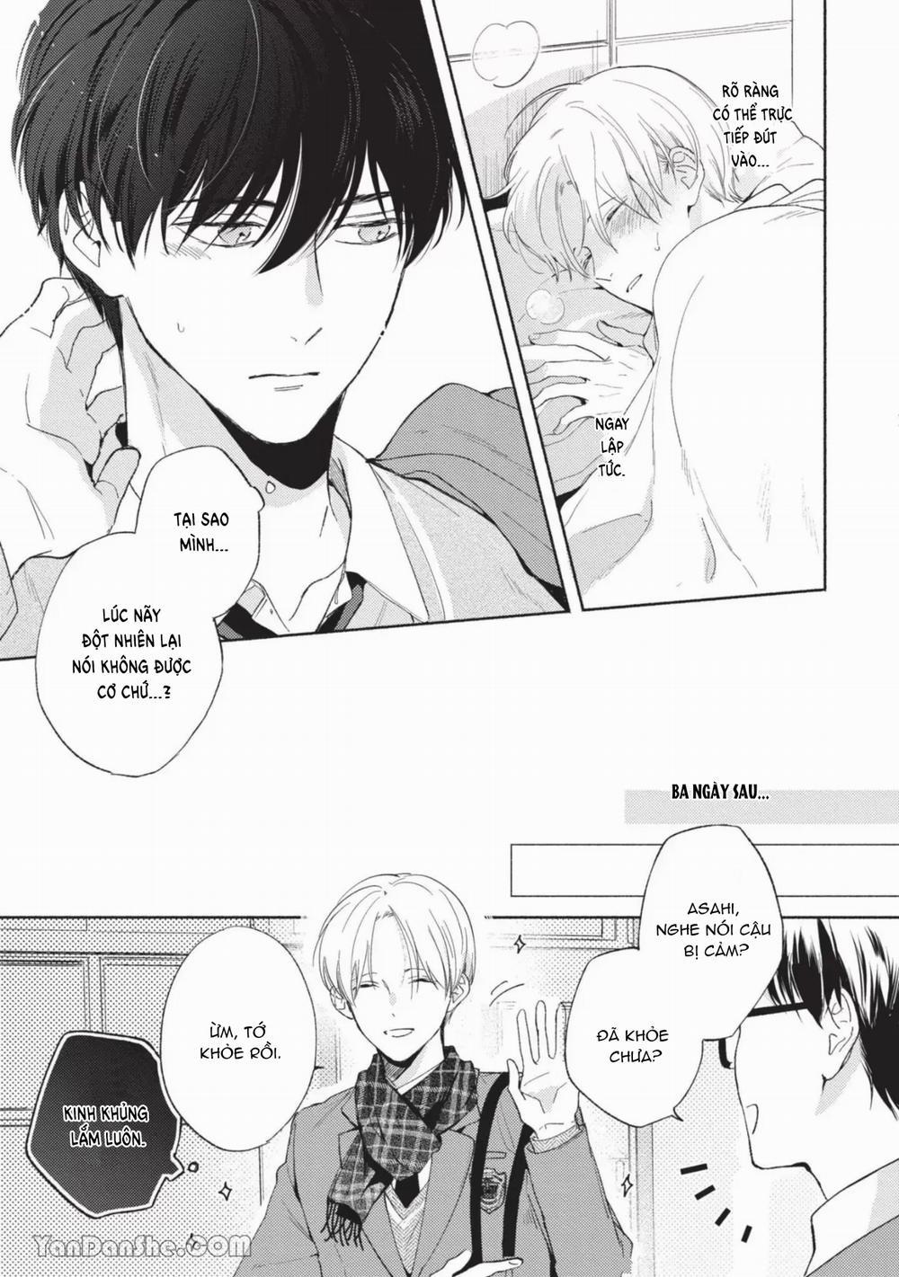 Hội Trưởng Là Một Đứa Trẻ Hư 3 trang 26