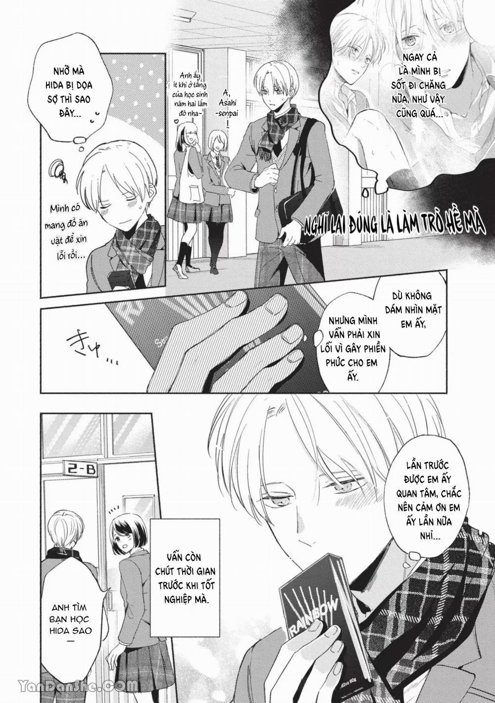 Hội Trưởng Là Một Đứa Trẻ Hư 3 trang 27