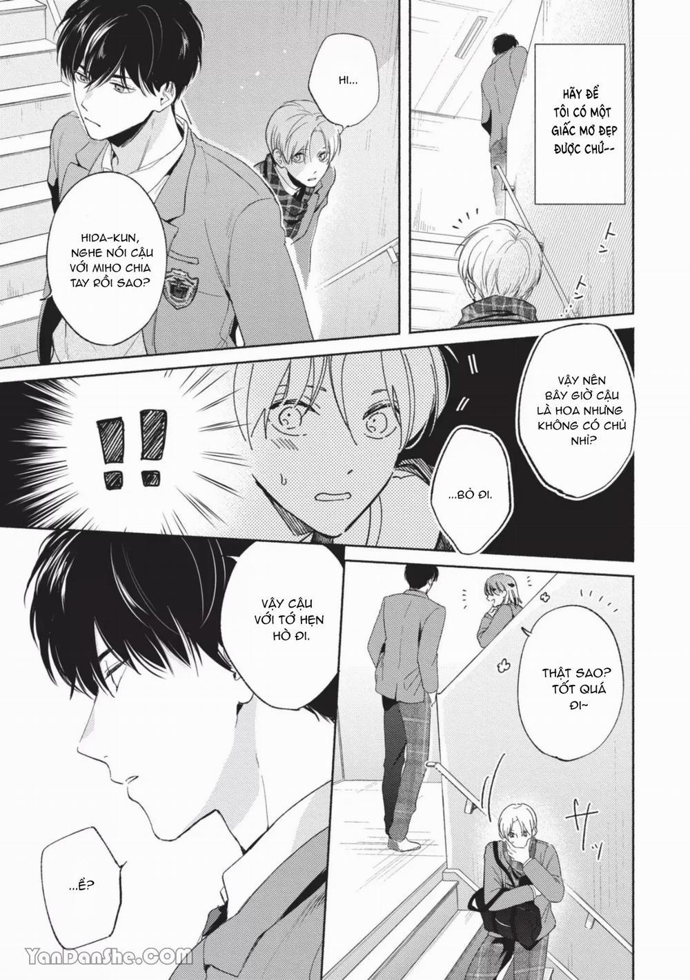 Hội Trưởng Là Một Đứa Trẻ Hư 3 trang 28