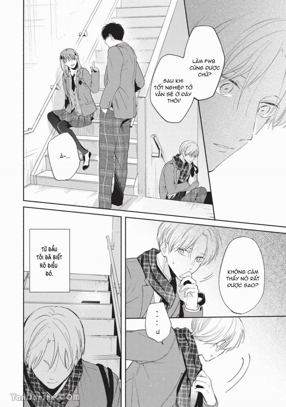 Hội Trưởng Là Một Đứa Trẻ Hư 3 trang 29