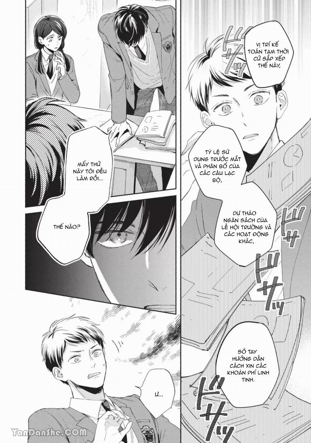 Hội Trưởng Là Một Đứa Trẻ Hư 3 trang 3