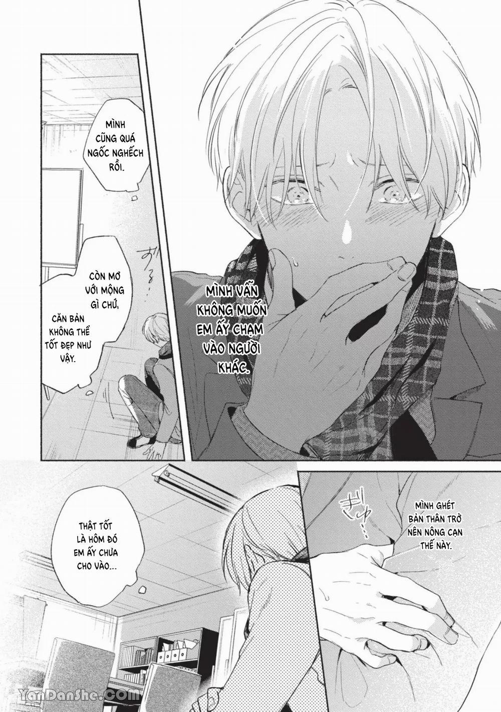 Hội Trưởng Là Một Đứa Trẻ Hư 3 trang 30