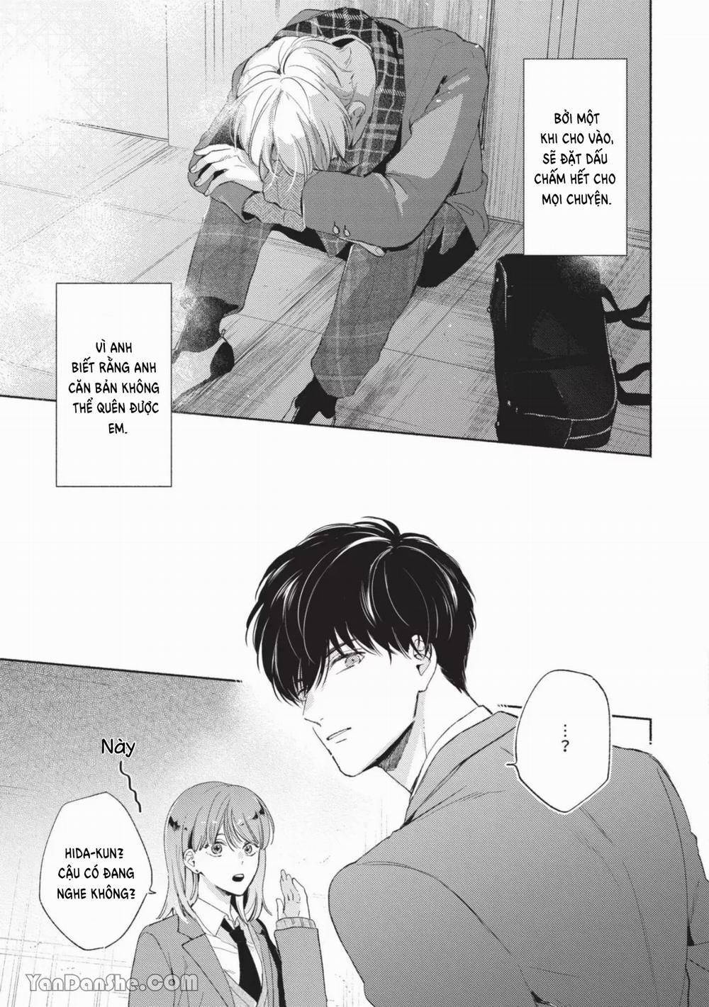 Hội Trưởng Là Một Đứa Trẻ Hư 3 trang 31