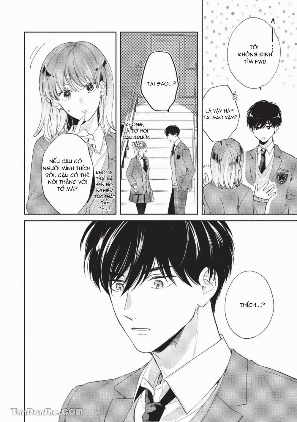 Hội Trưởng Là Một Đứa Trẻ Hư 3 trang 32