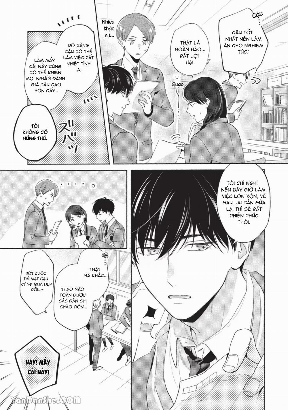 Hội Trưởng Là Một Đứa Trẻ Hư 3 trang 4