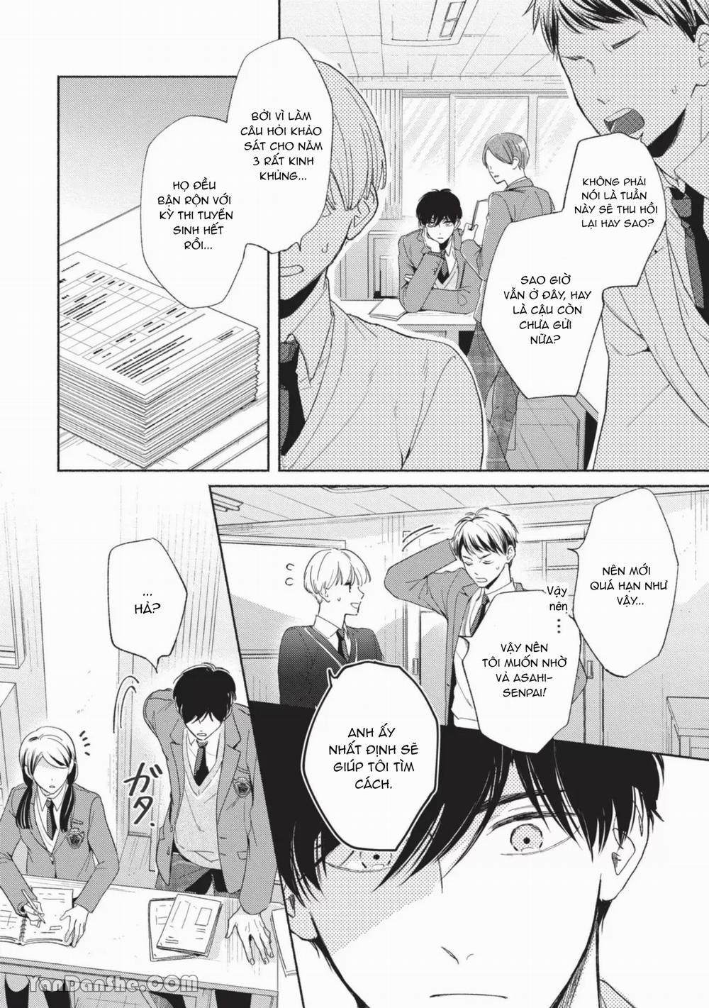 Hội Trưởng Là Một Đứa Trẻ Hư 3 trang 5