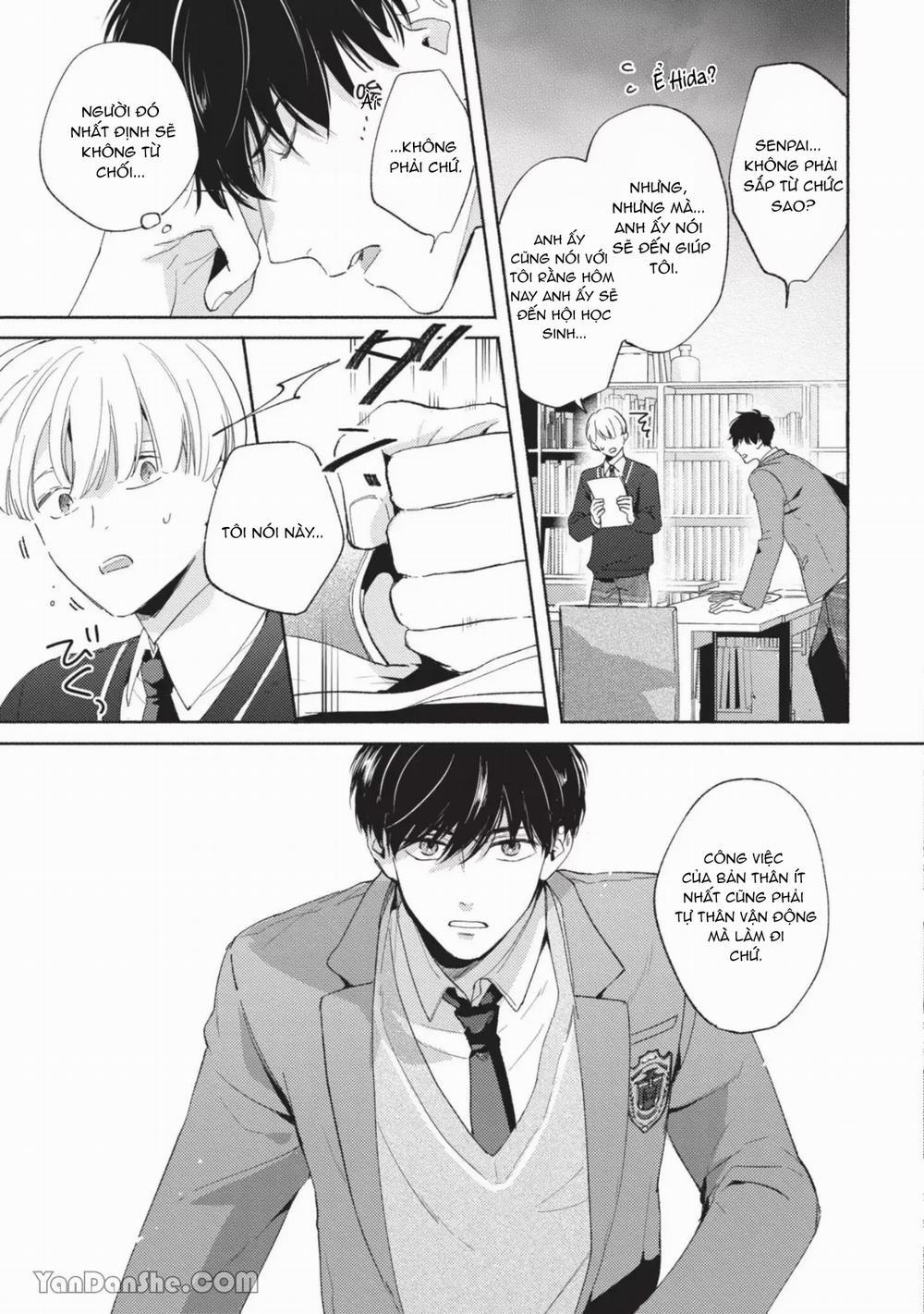 Hội Trưởng Là Một Đứa Trẻ Hư 3 trang 6