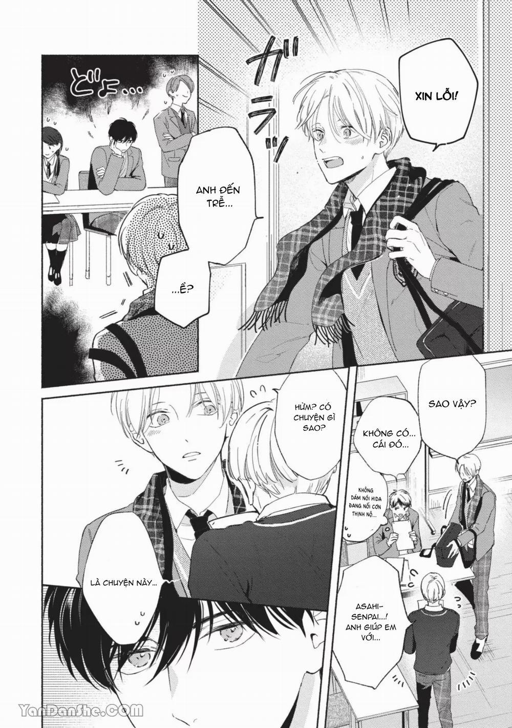 Hội Trưởng Là Một Đứa Trẻ Hư 3 trang 7