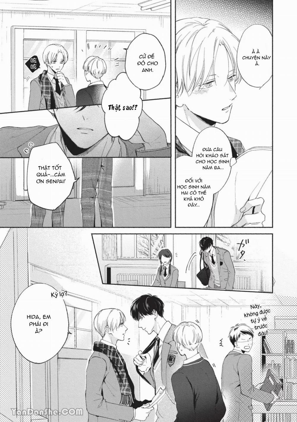 Hội Trưởng Là Một Đứa Trẻ Hư 3 trang 8